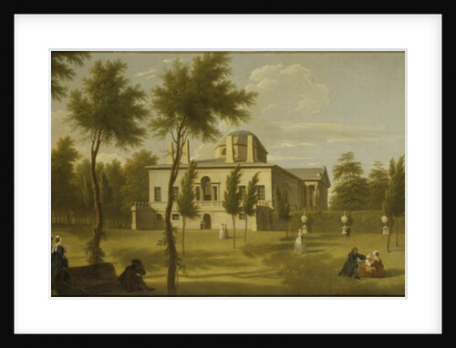 View of Chiswick Villa from the lawn, c.1735 by George Lambert