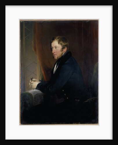 Portrait of William Spencer Cavendish, 6th Duke of Devonshire, 1831-32 by Edwin Landseer