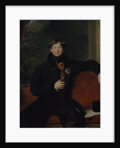 Portrait of George IV by Thomas Lawrence