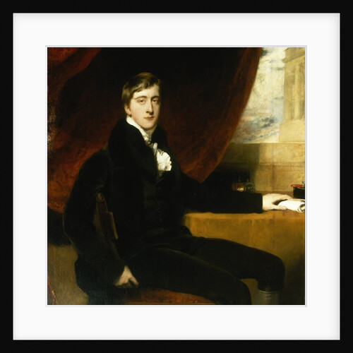 Portrait of William Spencer Cavendish, 6th Duke of Devonshire, 1811 by Thomas Lawrence