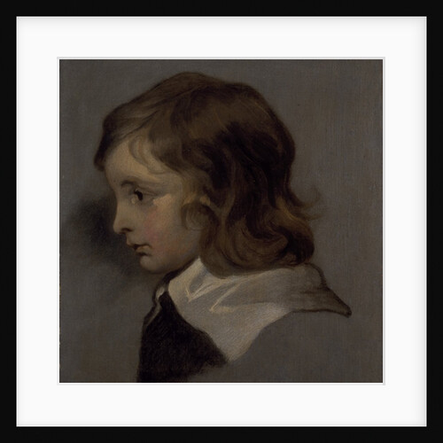 Head of a young boy by Peter Lely