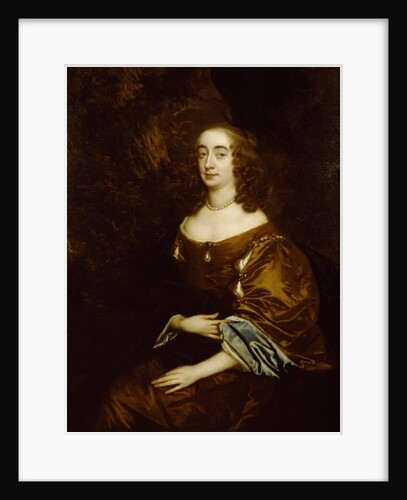 Elizabeth Clifford, Countess of Cork, and later Countess of Burlington by Peter Lely