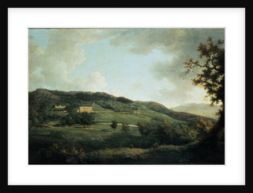 A view of Chatsworth by William Marlow