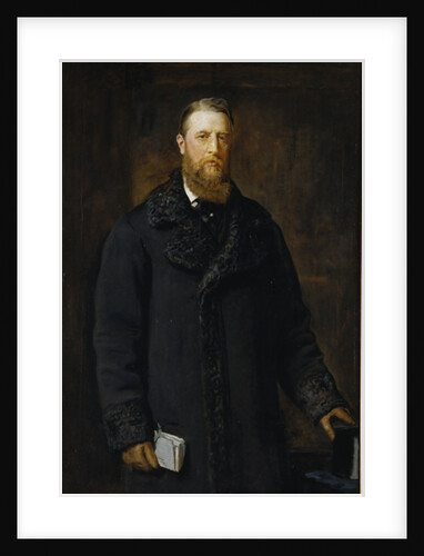 Spencer Compton Cavendish, Marquess of Hartington, later 8th Duke of Devonshire by John Everett Millais