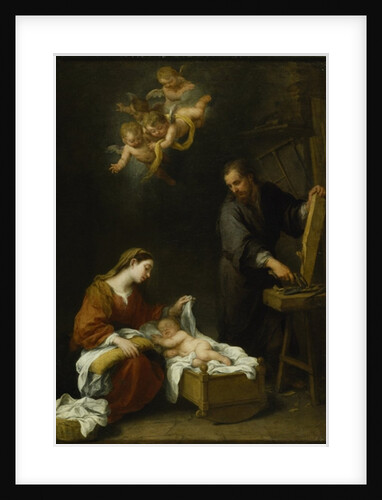 The Holy Family by Bartolome Esteban Murillo