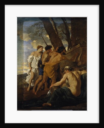 The Arcadian Shepherds by Nicolas Poussin