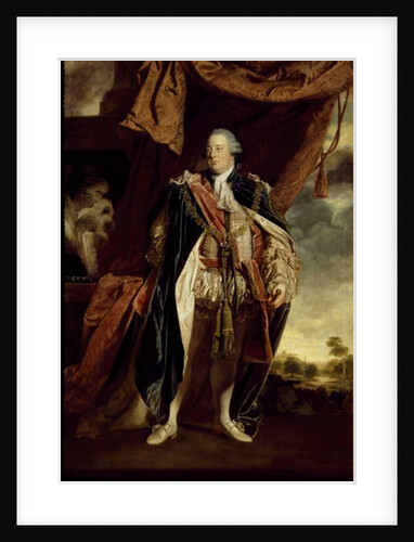 Prince William Augustus, Duke of Cumberland, 1758 by Joshua Reynolds