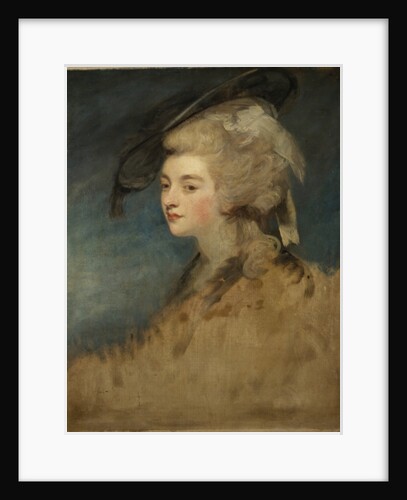 Study of Georgiana Spencer by Joshua Reynolds