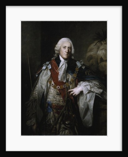 William Cavendish, 4th Duke of Devonshire by Joshua Reynolds