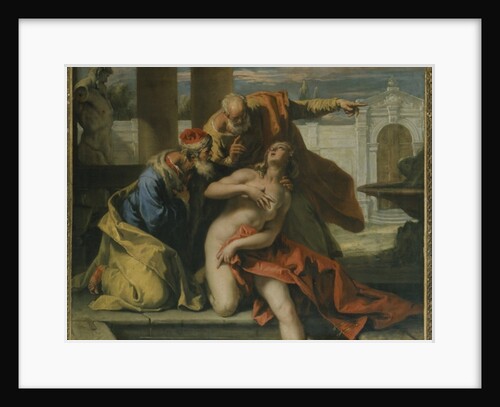 Susannah and the Elders by Sebastiano Ricci