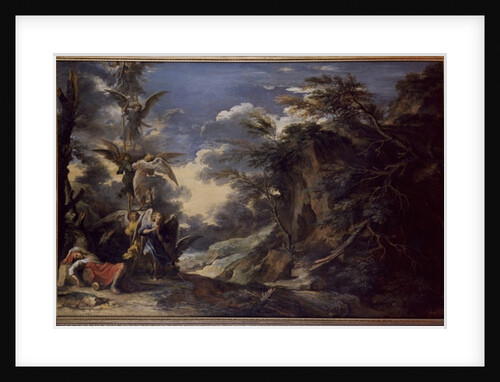 Jacob's Dream by Salvator Rosa