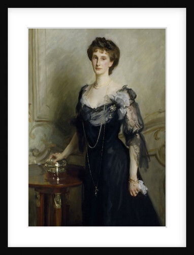 Lady Evelyn Cavendish by John Singer Sargent