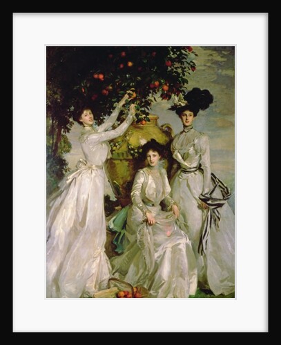 The Acheson Sisters by John Singer Sargent