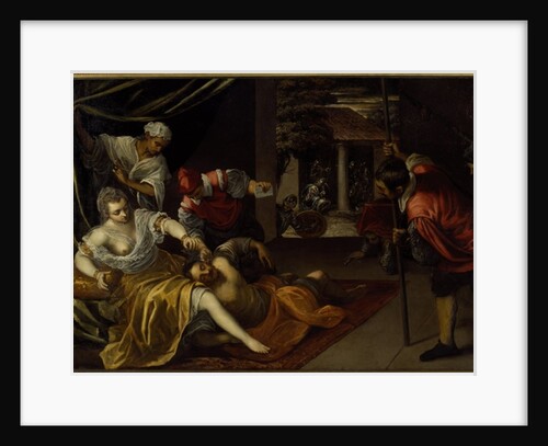 Samson and Delilah by Jacopo Robusti Tintoretto