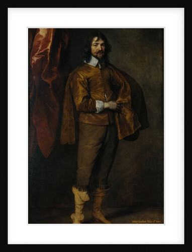 Arthur Goodwin, M.P. by Anthony van Dyck