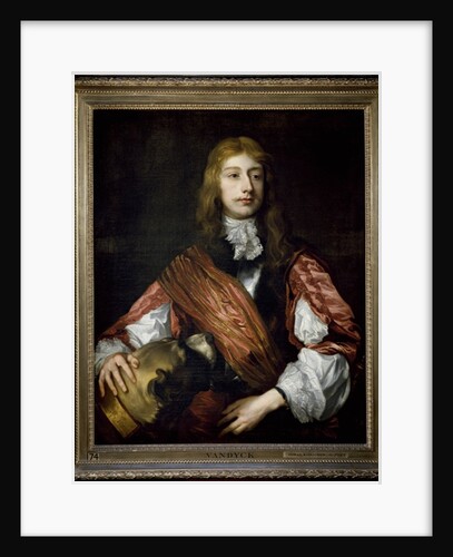 Thomas Killigrew and his dog by Anthony van Dyck