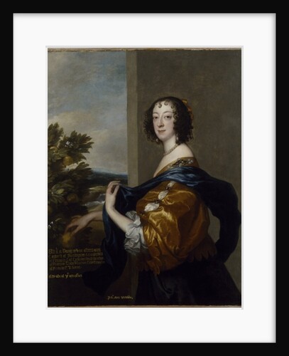 Elizabeth, Lady Dungarvan and Clifford by Anthony van Dyck