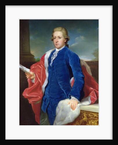 William Cavendish, 5th Duke of Devonshire by Anton von Maron