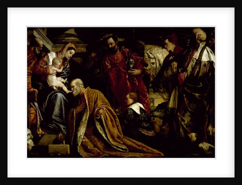 The Adoration of the Magi by Veronese