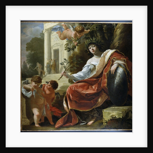 An Allegory of Peace by Simon Vouet