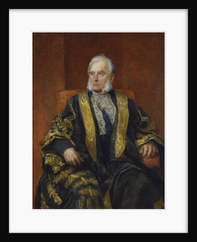 William Cavendish, 7th Duke of Devonshire by George Frederic Watts