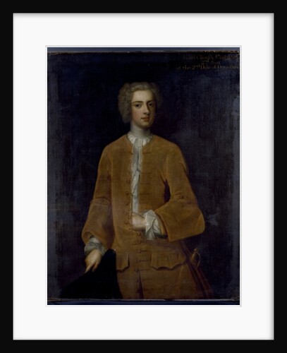 Portrait of Lord Charles Cavendish, 1720s by Enoch Seeman