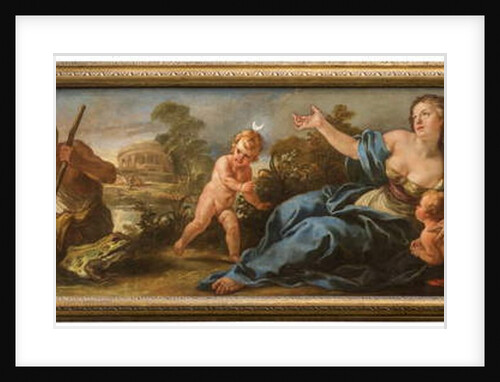 Latona and the Lycian fishermen, c.1715-16 by Jean-Baptiste van Loo