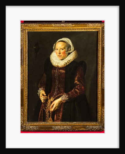 Portrait of a woman, c.1611 by Frans Hals