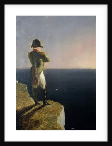 Napoleon on Elba musing at St. Helena, c.1844 by Benjamin Robert Haydon
