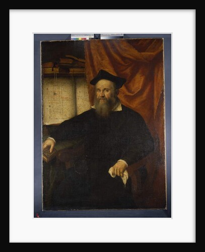 Marc'Antonio de Dominis, Archbishop of Spalato c.1610-19 by Matteo Ponzoni