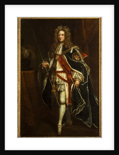 Portrait of William Cavendish, 4th Earl and 1st Duke of Devonshire, c.1690-1710 by Godfrey Kneller