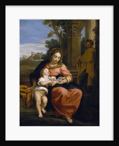 The Holy Family, c.1700-15 by Carlo Maratta or Maratti