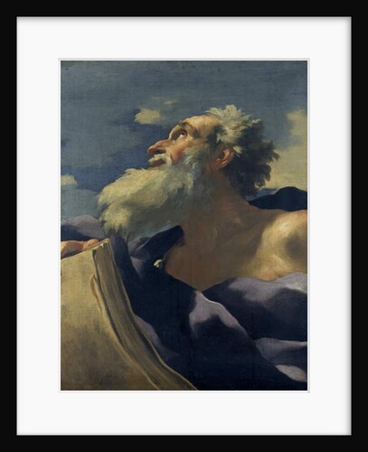 The head of a prophet, c.1627-35 by Charles Mellin