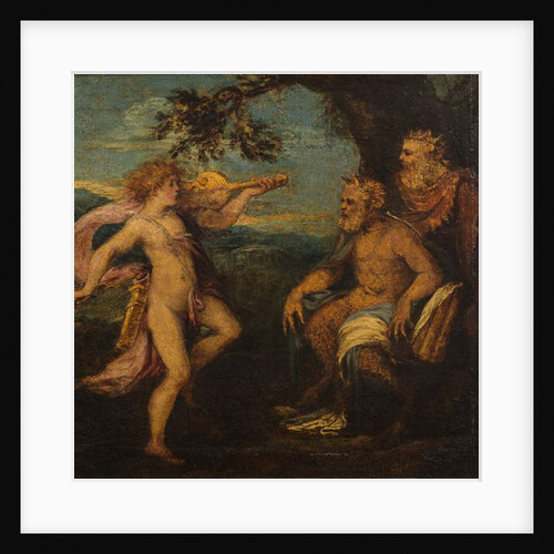The Judgement of Midas by Andrea Schiavone