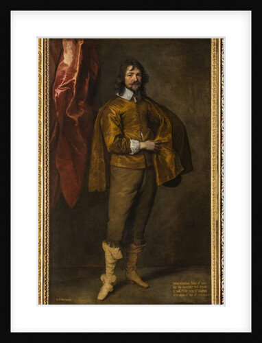 Portrait of Arthur Goodwin, 1639 by Anthony van Dyck