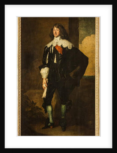 Portrait of William Cavendish, 3rd Earl of Devonshire, c.1638 by Anthony van Dyck