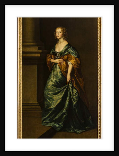 Portrait of Elizabeth Cecil, Countess of Devonshire, c.1639 by Anthony van Dyck