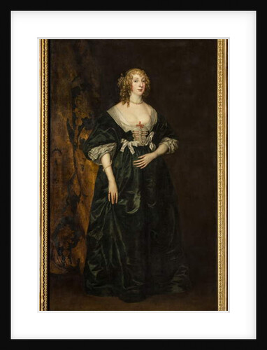 Portrait of Anna Sophia Herbert, Countess of Carnarvon by Anthony van Dyck