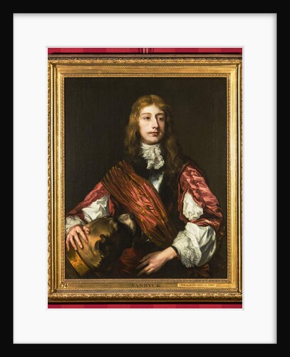 Portrait of Thomas Killigrew, The Poet, 1637 by Anthony van Dyck