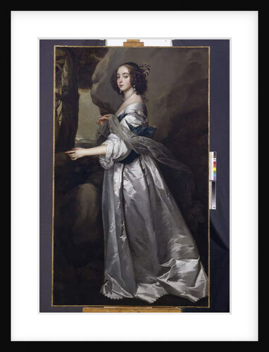 Portrait of Lady Frances Cranfield, Lady Buckhurst, later Countess of Dorset, c.1637-50 by Anthony van Dyck