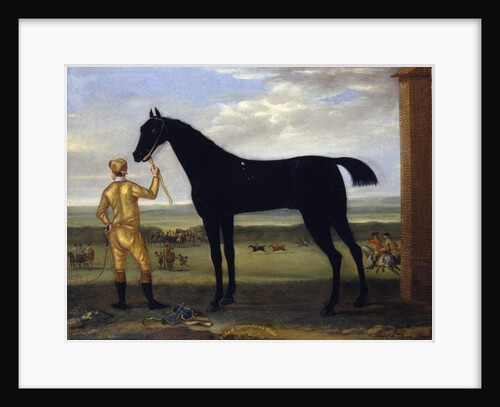 The Duke of Devonshire's racehorse 'Basto', c.1708-25 by John Wootton