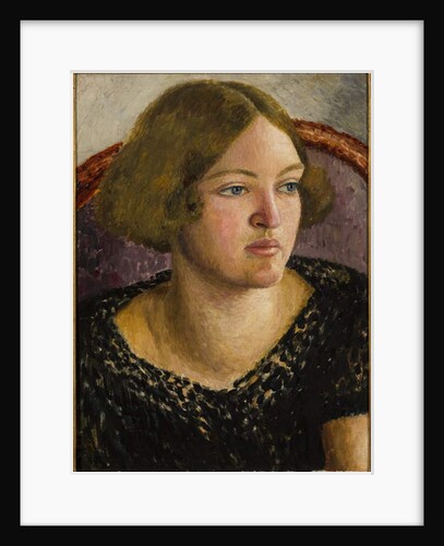 Portrait of Catherine Carrington, c.1926 by Dora Carrington