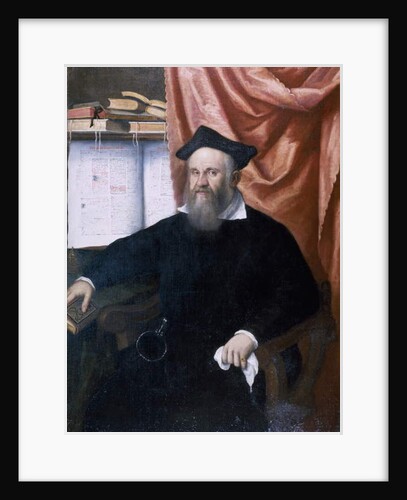 Marc' Antonio de Dominis, c.1610-19 by Domenico Robusti Tintoretto