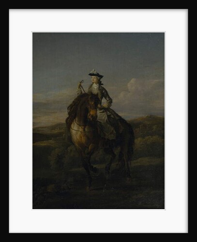 Equestrian portrait of Charlotte Boyle, Marchioness of Hartington, 1747 by William Kent
