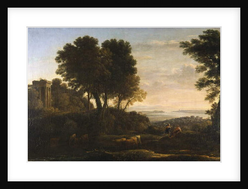 Landscape with Mercury and Battus, 1663 by Claude Lorrain (1600-82)