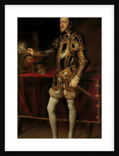 Portrait of Philip II, King of Spain, when Prince, c.1628-29 by Peter Paul Rubens