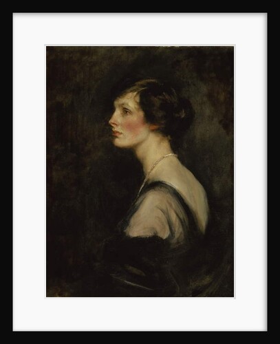 Portrait of Mary Gascoigne-Cecil when Marchioness of Hartington, c.1917-18 by James Jebusa Shannon