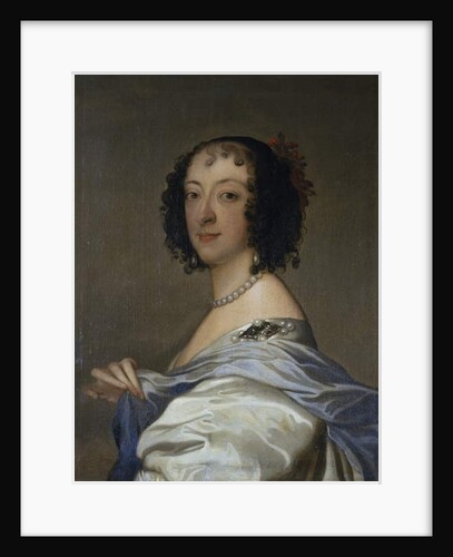 Portrait of Elzabeth, Baroness Clifford, after c.1639 by Anthony van Dyck