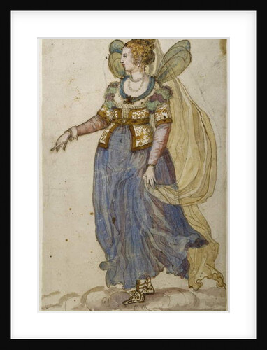 Lady masquer by Inigo Jones