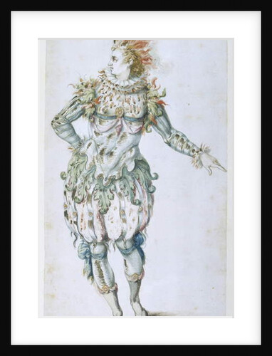 A Star Masquer by Inigo Jones